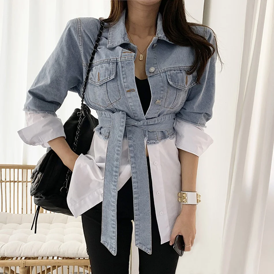 

2023 Spring Summer Autumn New Fashion Casual Denim Women Jacket Woman Female