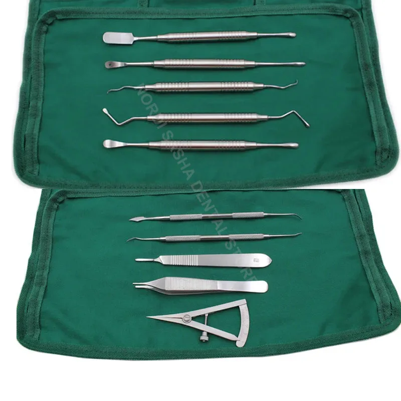 Vente de Kit de tournevis universel pour implants dentaires 10 pièces