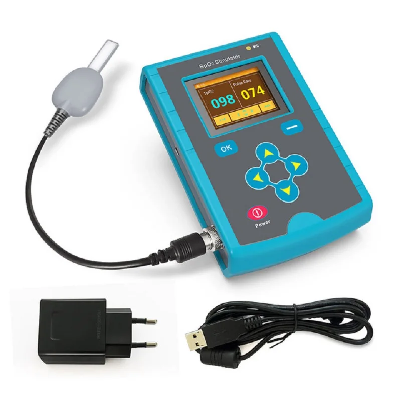 CONTECMS100SpO2SimulatorPulseOximeterAccuracyOxygenSaturation