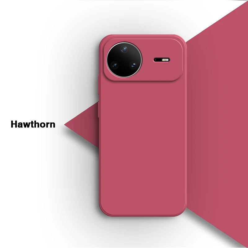 Original Fashion Liquid Silicone Phone Case - Simple & Classic Design