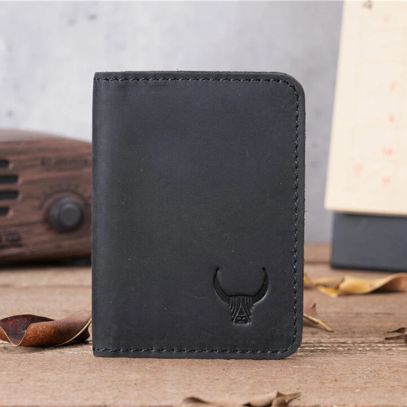 Retro Credit Card Holder, Mens Wallet, Handmade Short Ultra Thin Slim Drivers License ID Card Cases, Multiple Slots, wallet card holder, card holder, credit card holder, card wallet, id card case