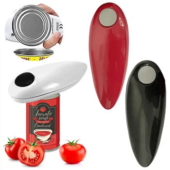 Electric Can Opener Automatic Bottle Opener Battery Operated Tin Opener One Touch for Weak Hands for All Kinds of Jars 2