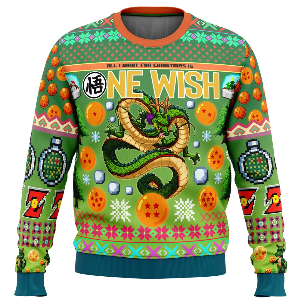 thumbnail image 2 of Sudadera 3D 2024 Venta caliente Suéter navideño Moda callejera Jersey súper grande Otoño/Invierno Ropa navideña de Año Nuevo, 2 of 5
