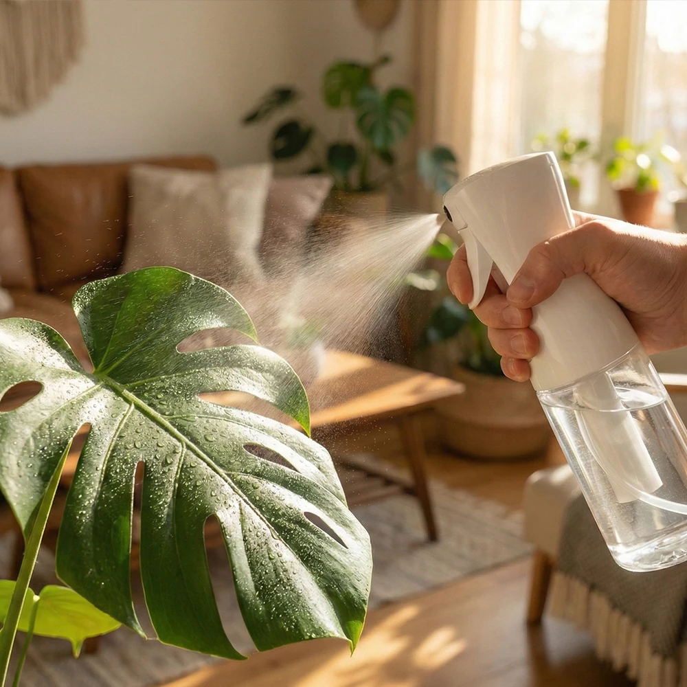 High Pressure Mist Spray Bottle