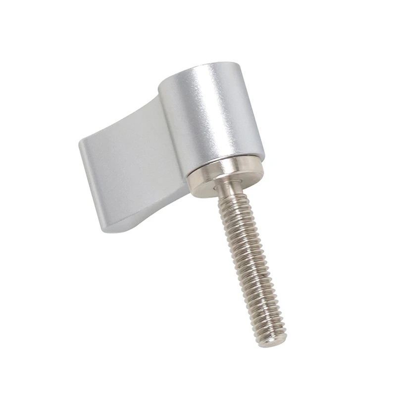 Camera Accessories Aluminum Alloy 7-shaped Handle Screw M4 / M5 / M6 Adjustable Tight Lock Screws for Action Cameras DSLR Photo Studio