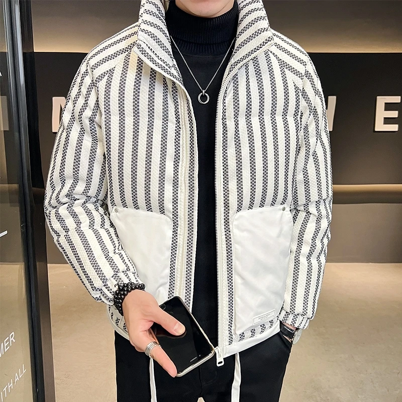 Рисунок 3 - Модные мужские куртки на белом утином пуху