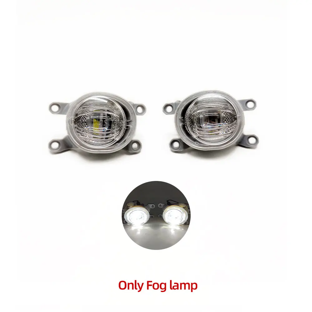 Only white Fog lamp