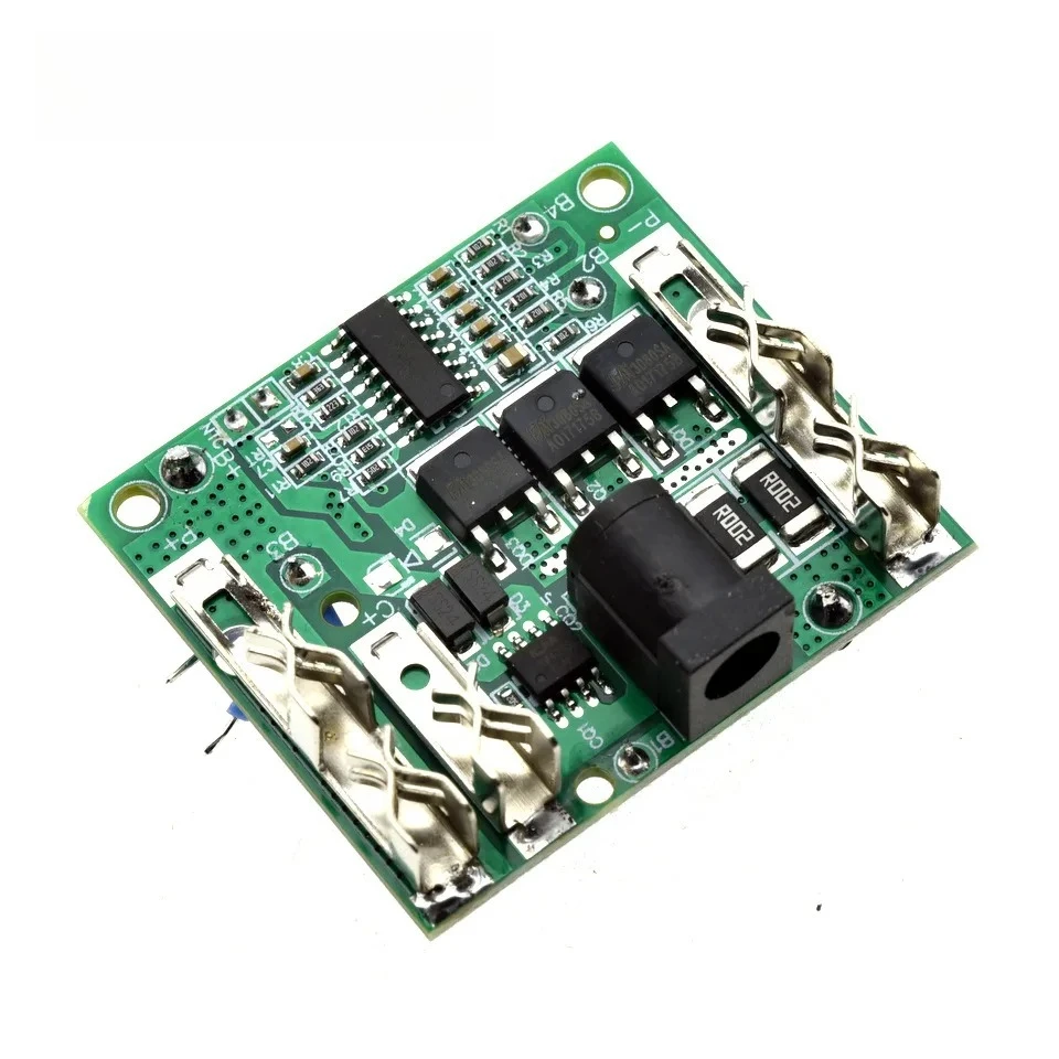 Scheda di protezione ricarica batteria 5S BMS 18V 21V 20A - immagine 4