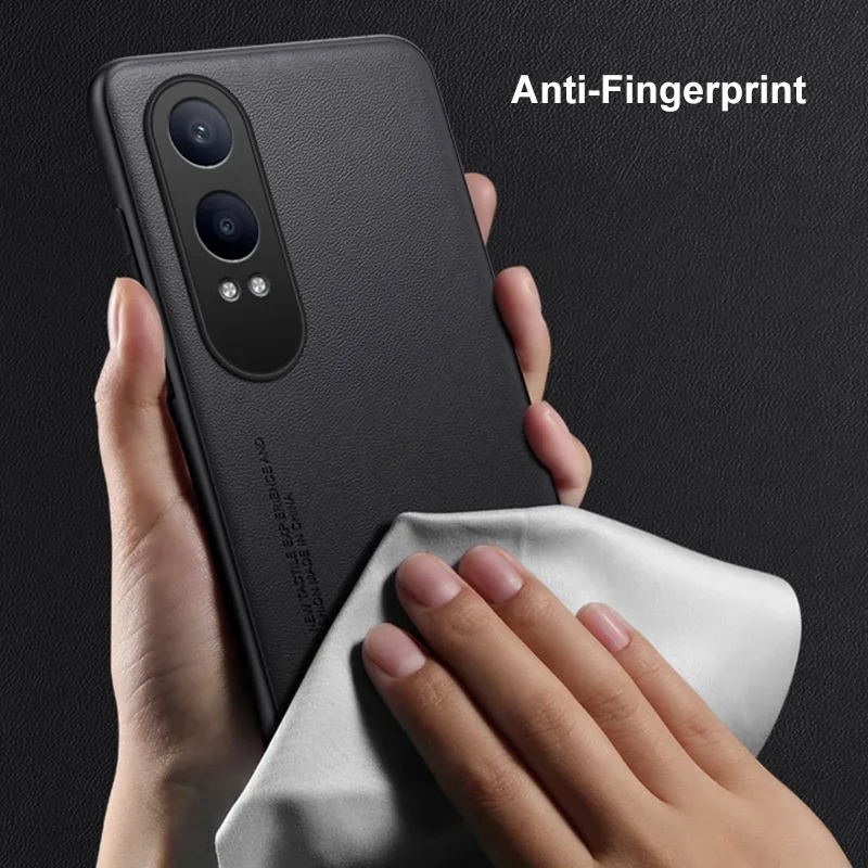 Premium PU Leather Silicone Hybrid Phone Case - Luxurious Full Protection Back Cover