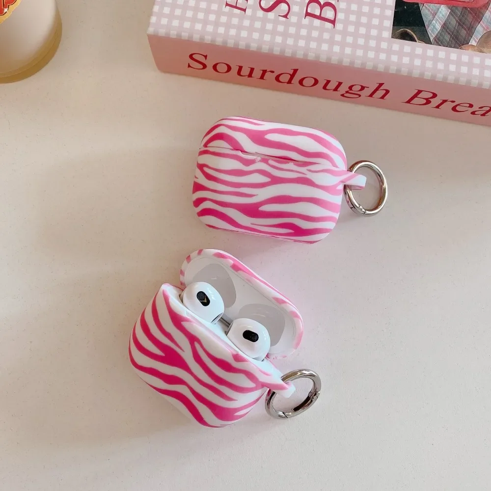 Case For Apple AirPods Pro Pro2 2nd Case Zebra-stripe Bluetooth