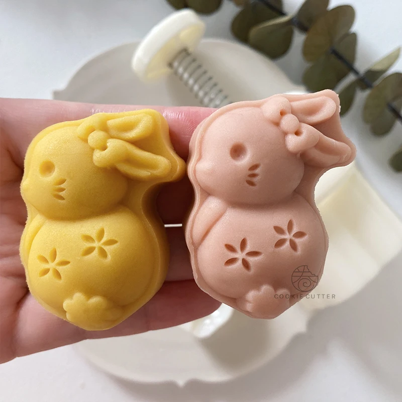 50g Cute Fish Shape Mid Autumn Festival Mooncake Mold Home Reusable Green  Bean Cake Mold Pastry Baking Mold Cake Decoration Tool - Baking & Pastry  Tools - AliExpress