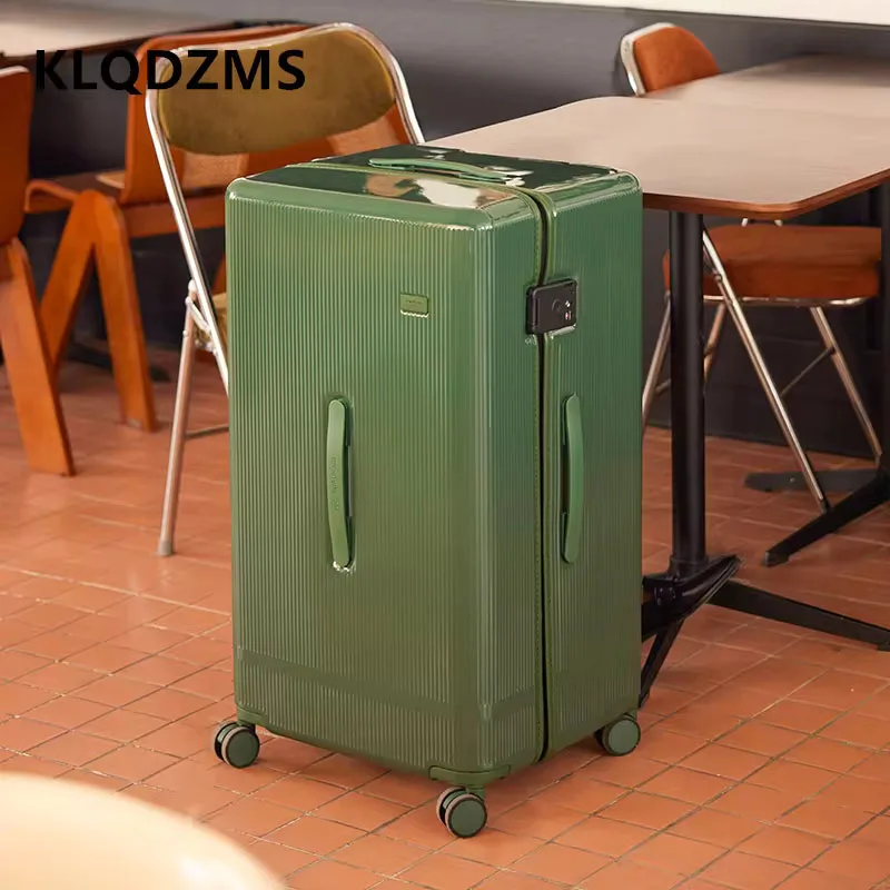 KLQDZMS Cabin Suitcase Large-capacity 3
