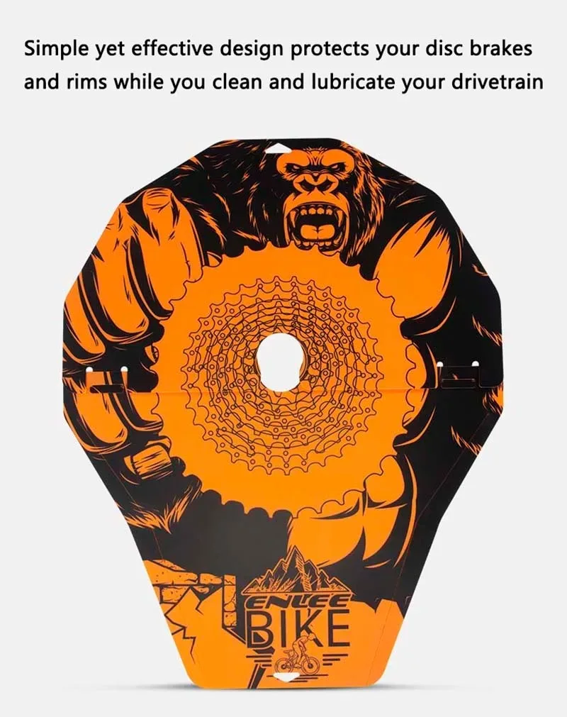 Description Picture 6 of itemBicycle Wash Cover Anti-grease Washing Disc Brake Hub Edge Protection Cover Anti Pollution Mountain Road Bike Clean Repair Tools