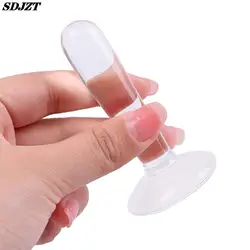 1PC Chinese Mineral Pigment Powder Glass Muller Made From High Borosipainting Glass Handmade Grinding Pestle DIY Muller