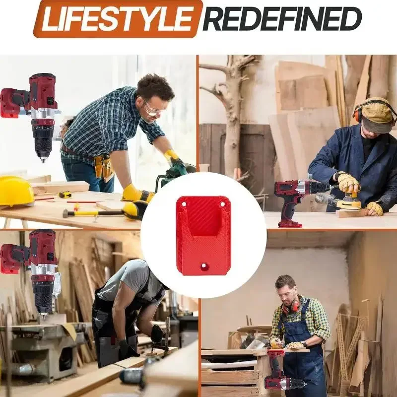 for Ozito Lithium Ion Battery Power Tool Holder Wall Mount tool