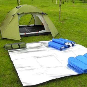 Picnic mat foam foil blanket aluminum insulation foam foil pad sleeping mat insulation outdoor tent reflective insulation