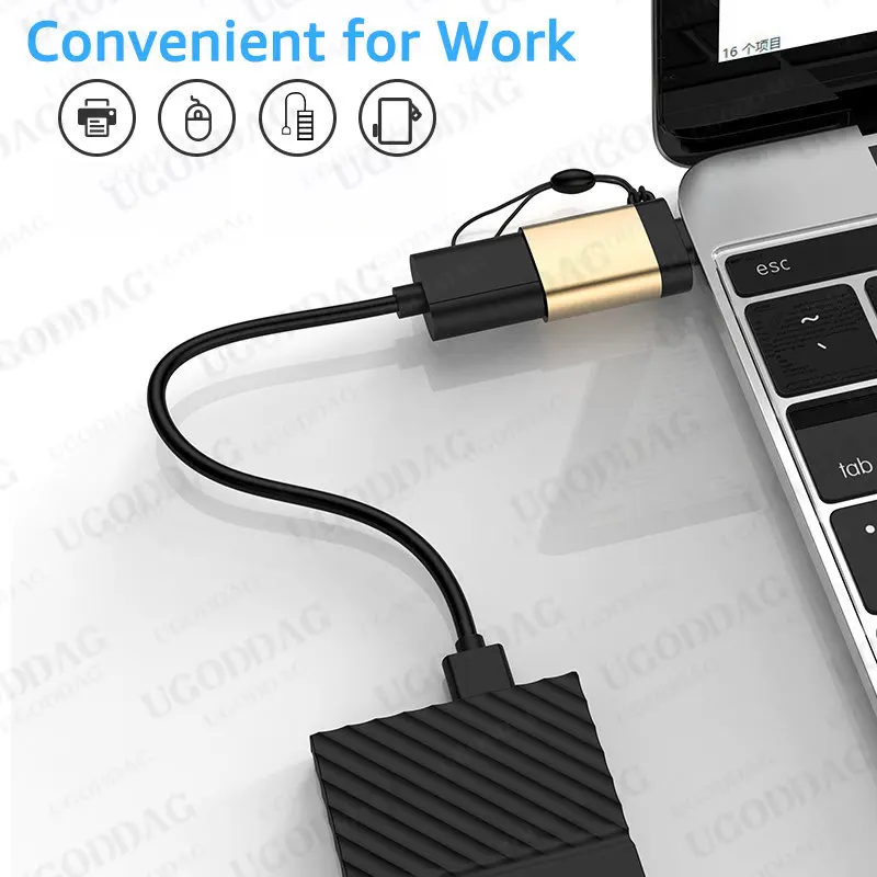USB Adapter Micro USB 3.0 OTG Adapter For Samsung Tablet Android Phone Micro USB Connector For Xiaomi Redmi Huawei OTG Converter