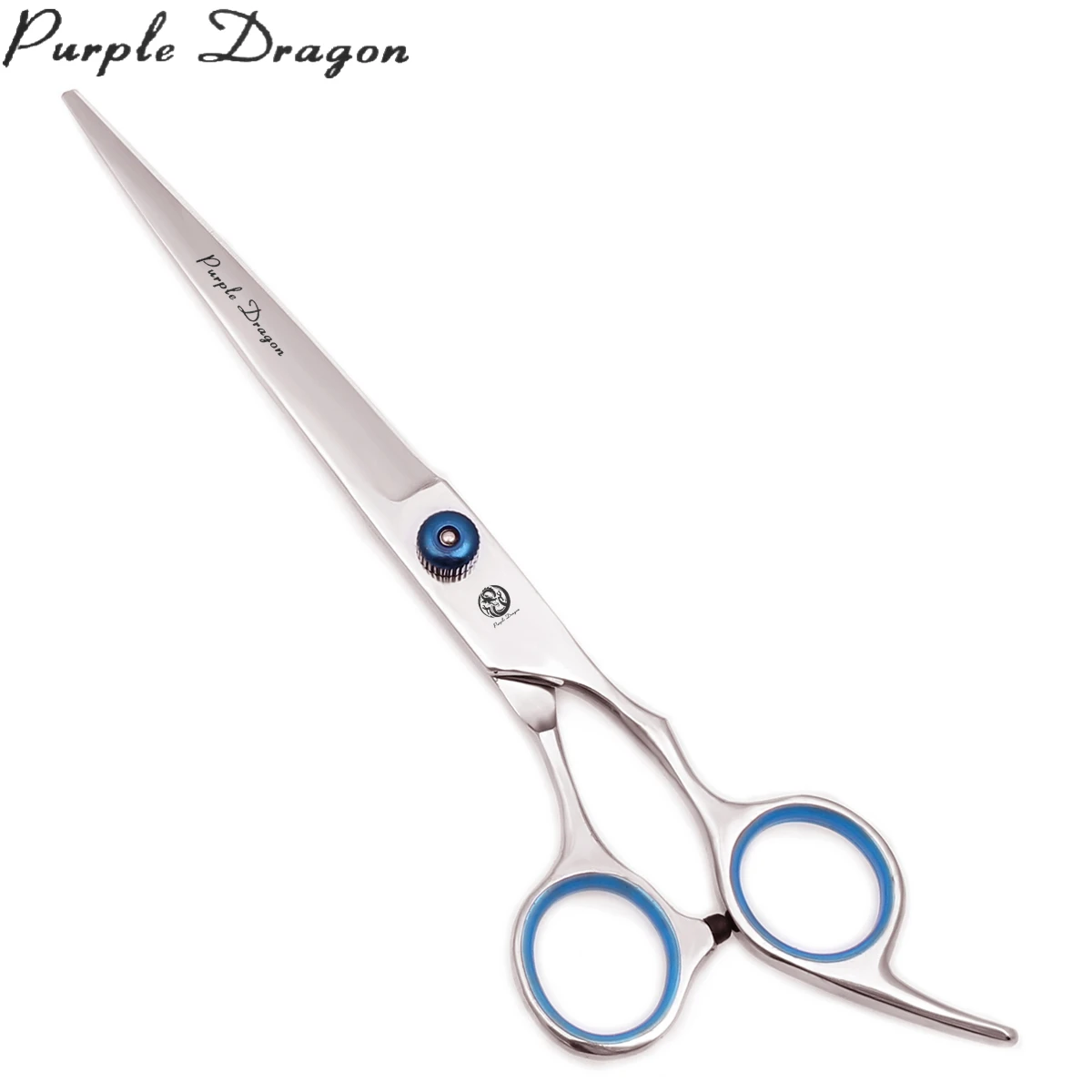 PurpleDragonDogGroomingScissors657StraightScissorsThinning