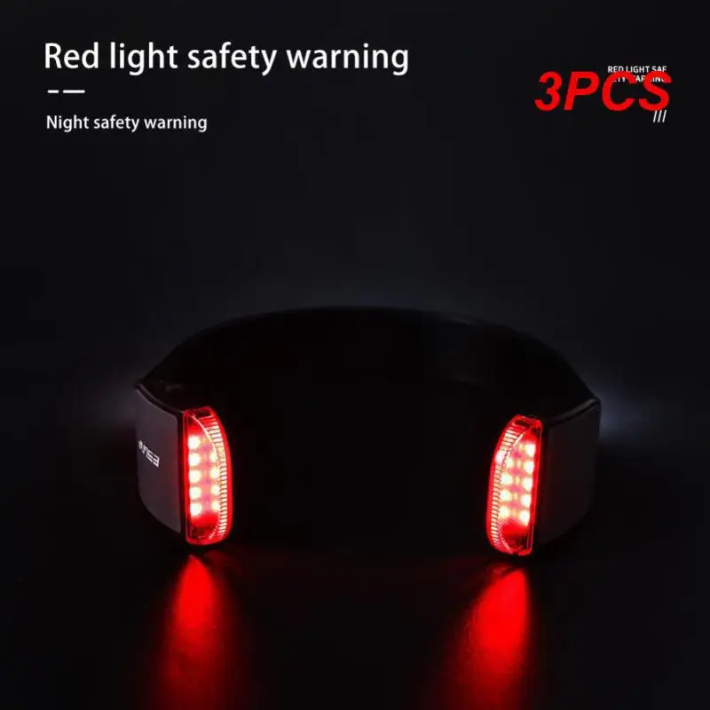 

3PCS floodlight headlight strong light LED headlight rechargeable headband neck light outdoor camping night running light