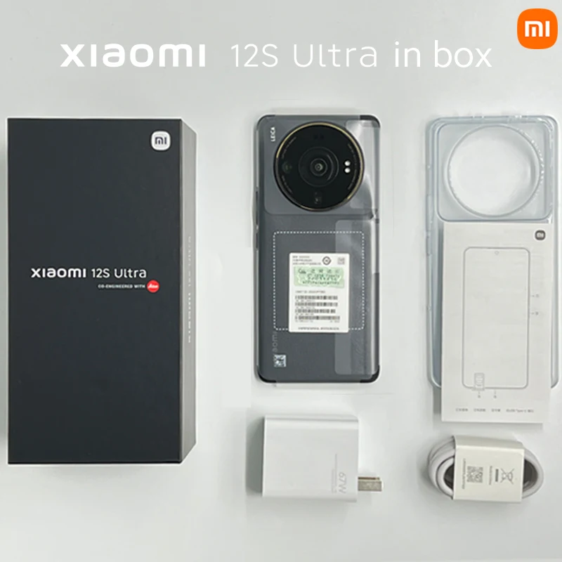 Global ROM Xiaomi 12S Ultra Mi 12S Ultra 12GB/512GB Snapdragon 8 +