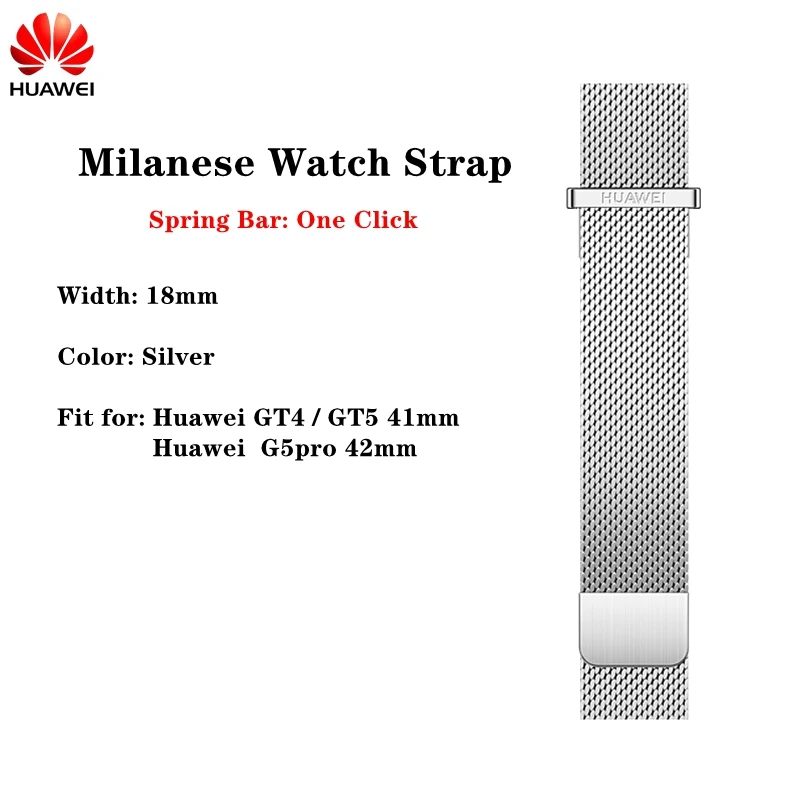Huawei GT5 Pro 42mm Leather Watch Band - Premium Nylon & Vegan Leather Composite Strap