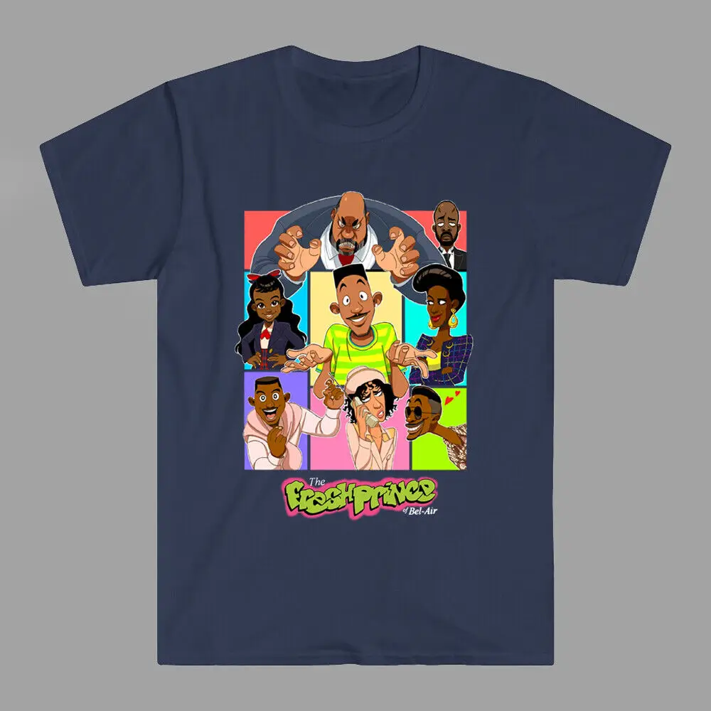 

Футболка мужская с принтом The Fresh Prince of Bel Air, 100% хлопок