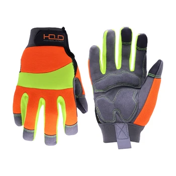 Hi-Vis Work Gloves 1
