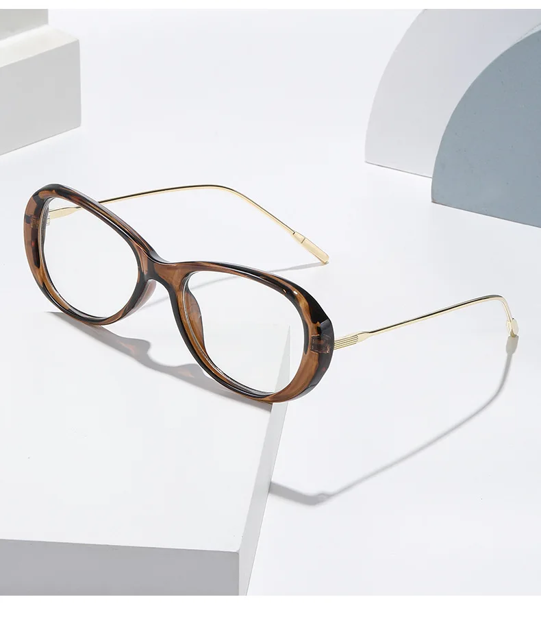 Retro-Myopie-Brille mit photochromem Farbwechsel, modischer Trend mit einem High-End-Gefühl für Damen und Herren 6166 – Detail 13