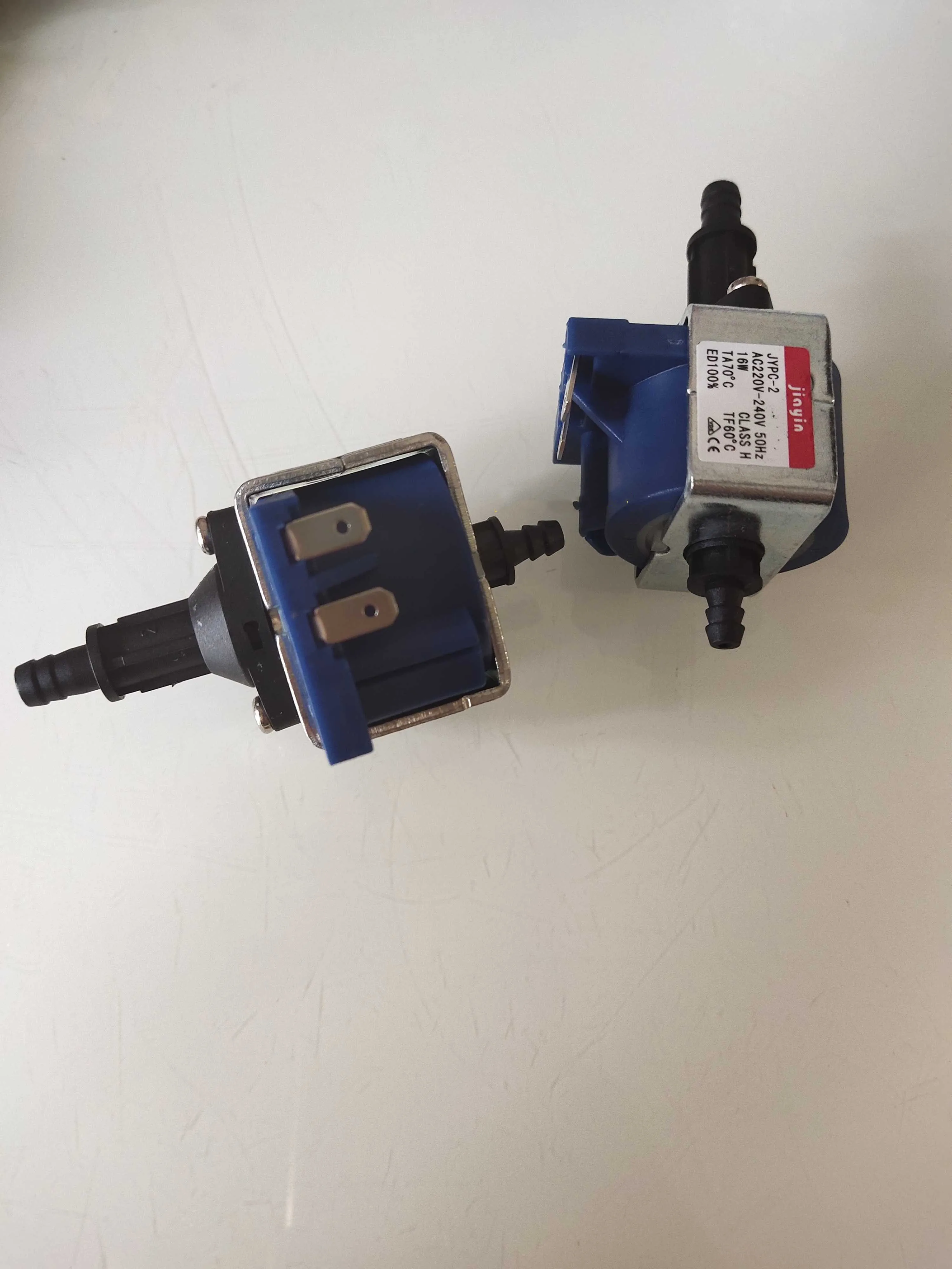 16W 220-240V JYPC-2 Mini Electromagnetic Pump Plunger Type Solenoid Pump for Steam Mop/Irons/garment steamer/Lampblack