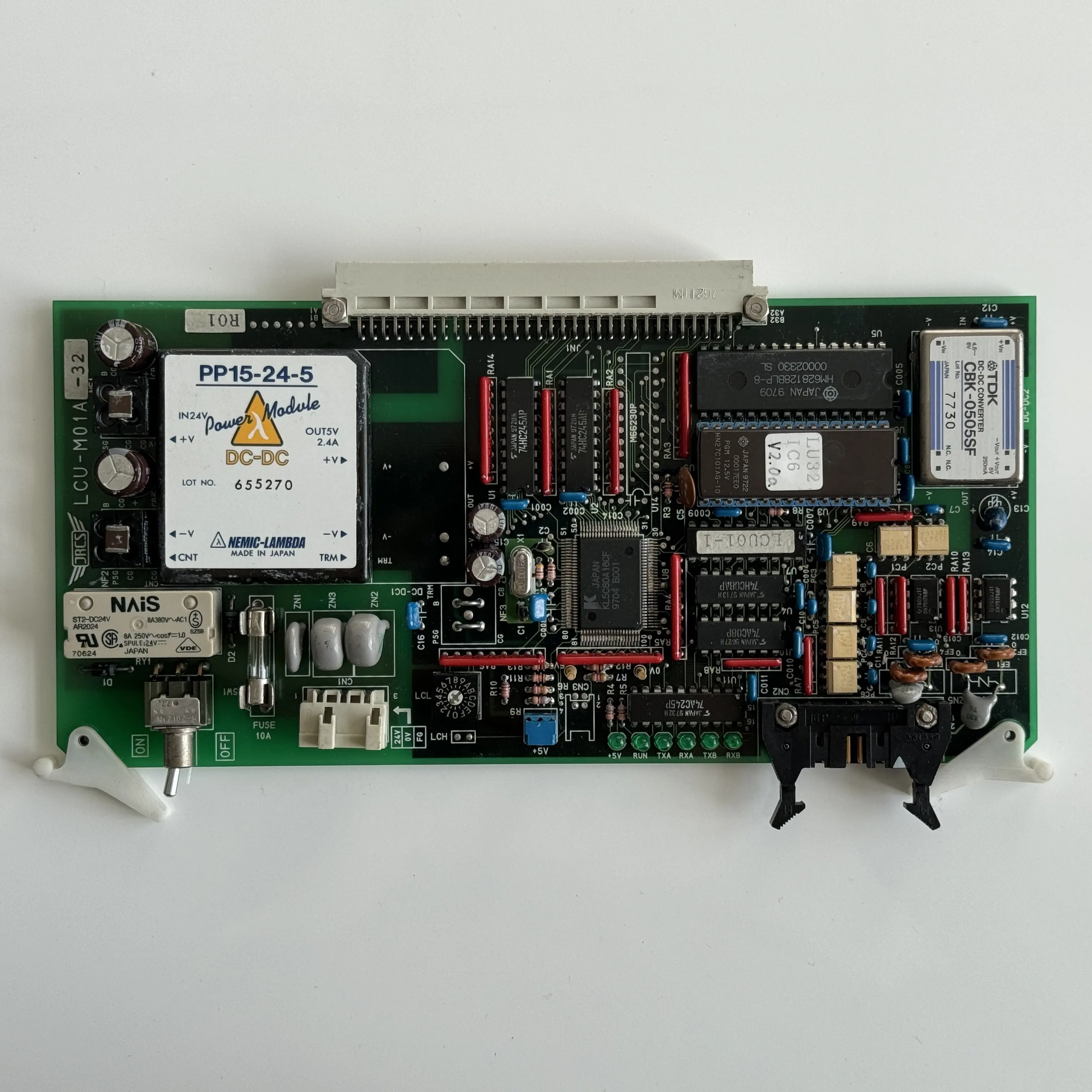 

JRCS LCU-M01A-22II PCB
