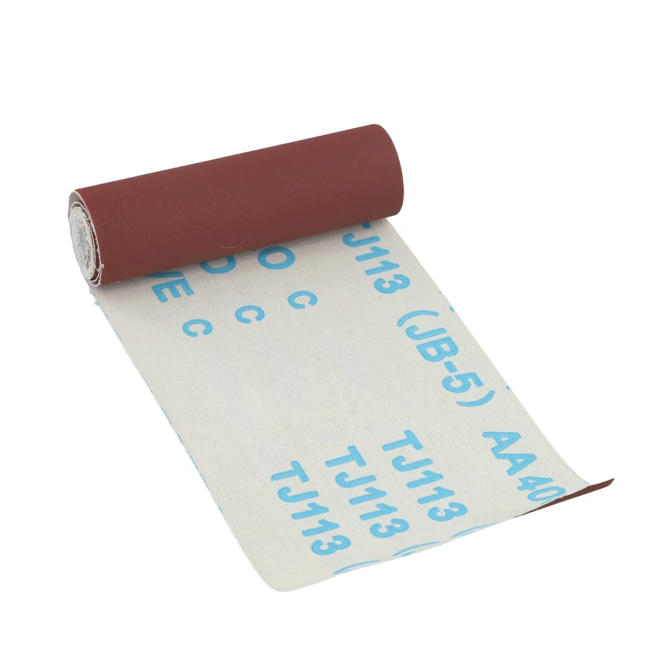 Rotolo Di Carta Vetrata In Stoffa Emery 80/120/180/240/600/800 - Foto 7