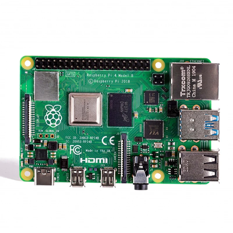 Raspberry pi Original Modelo b Ram 2gb 4gb 8gb Núcleo 1.5ghz 4k Compatível com Micro Hdmi pi 3b Plus - Imagem 2