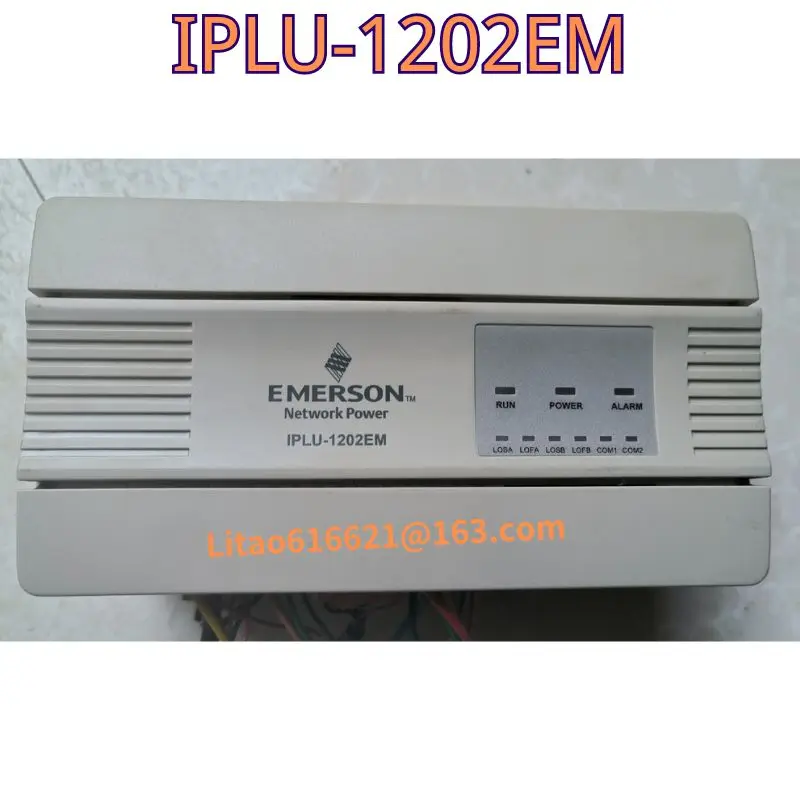 

Functional test of second-hand original protocol converter IPLU-1202EM OK