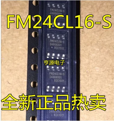 

Бесплатная доставка, 30 шт. Φ FM24CL16 SOP8