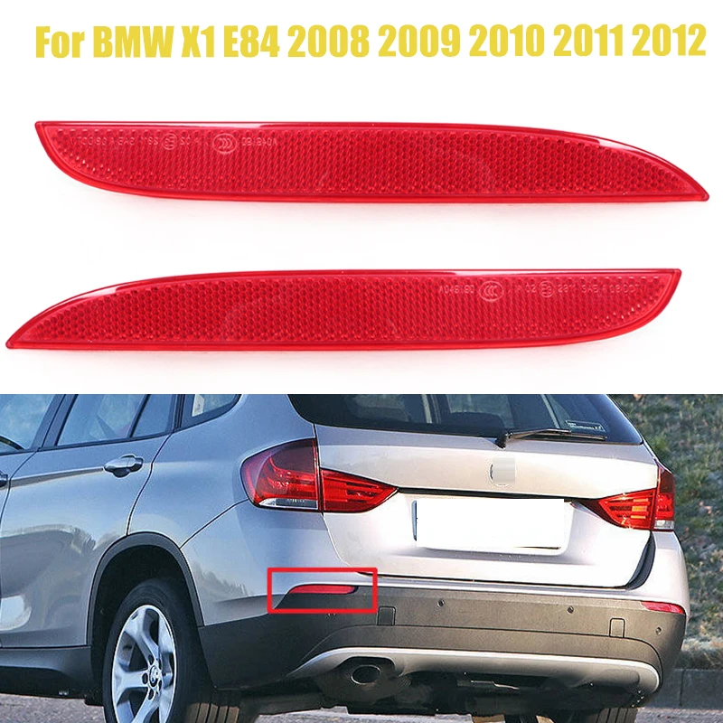 Отражатель для заднего бампера BMW X1 E84 16D 16I 18D 18I 20D 20DX 2008-2012 Отражатель для заднего бампера BMW X1 E84 16D 16I 18D 18I 20D 20DX 2008-2012