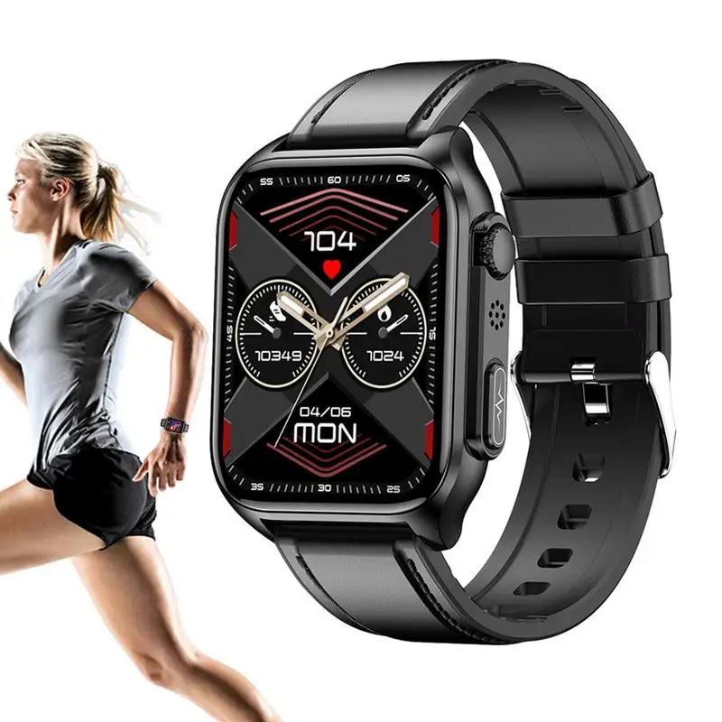 

Blood Glucose Monitor Health Smart Watch Men ECG Blood Pressure Smartwatch Waterproof Sports Fitness Bracelet