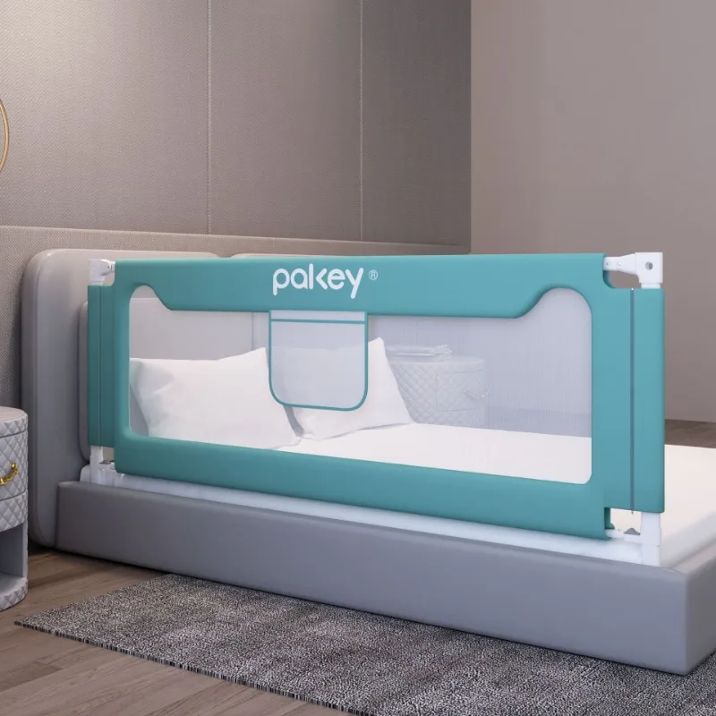 Extra Long Bed Rail for Toddlers Baby Bed Rail Guard for Kids Twin Full King and Queen Beds Adjustable Toddler Rails