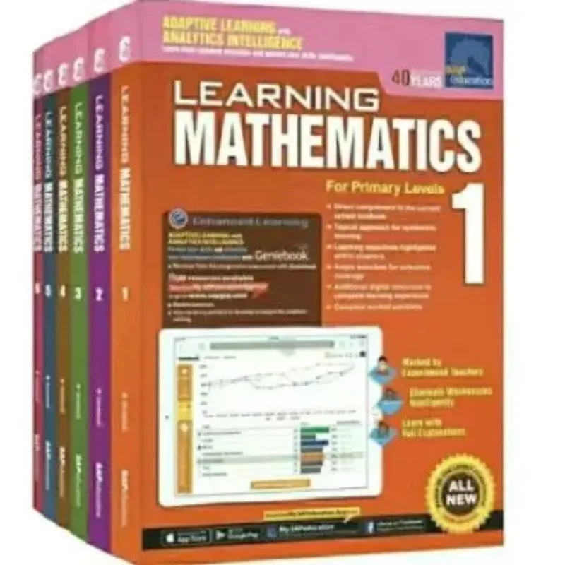 Singapore Math Workbook Set 2