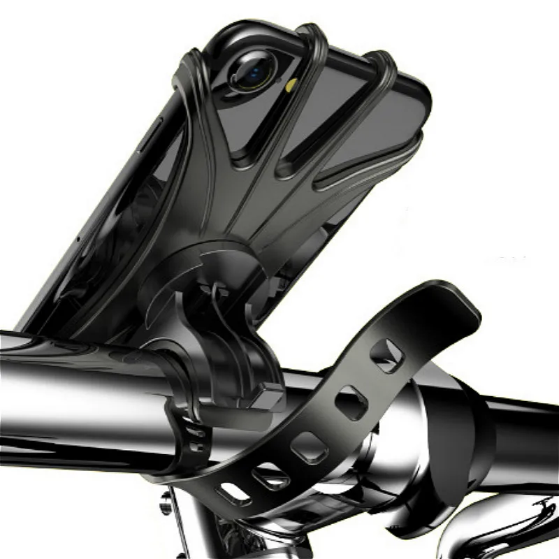 Baby Stroller Accessories Mobile Phone Holder Rack 360 Rotatable for iPhone Gps Device