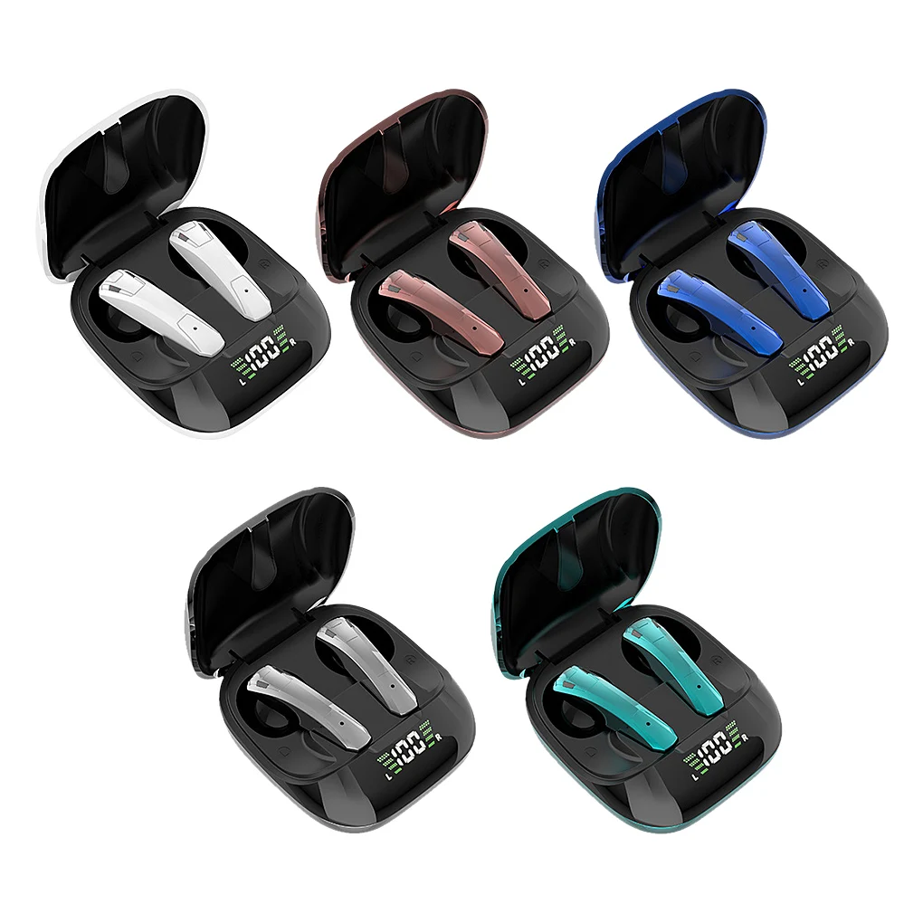 

Беспроводные спортивные наушники-вкладыши TWS, перезаряжаемые наушники, гарнитура для зарядки
