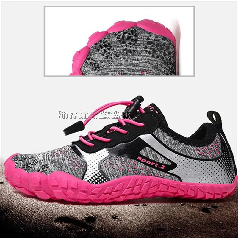Children Sneakers Kids Bare Beach Water Girls Boys Breathable Non-slip Sports Size 29-38 Shoes 4