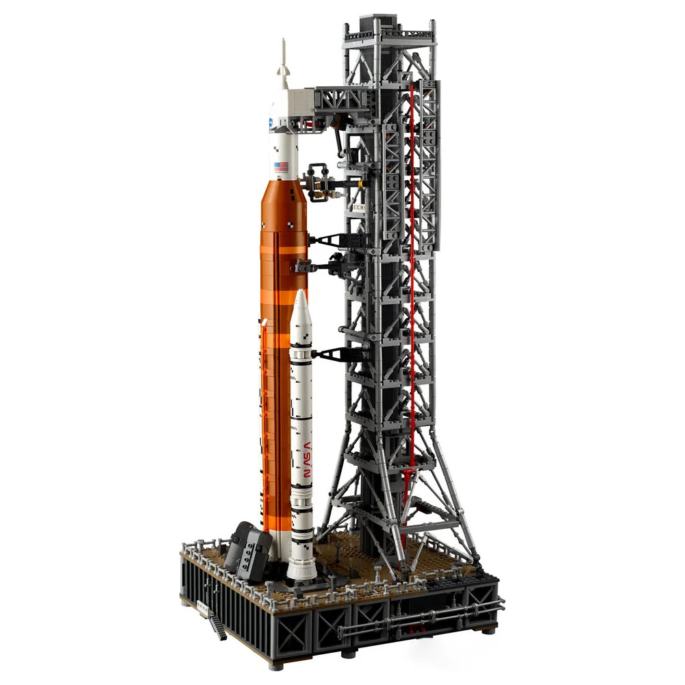 Super Space Shuttle Building Blocks Set, Extra Large Size Height Spaceplane, Expedition Collectible Shuttlecraft 6