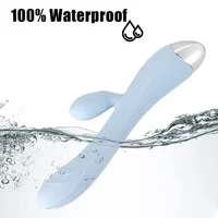 Leistungsstarker Dildo-Vibrator für Frauen, Handheld-G-Punkt-Klitoris-Stimulator, Vagina-Massagegerät, weiblicher Masturbator, 10-Modus, Sexspielzeug für Erwachsene 6