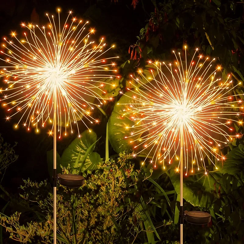 Solar-Powered Outdoor Ambient Garden & Lawn Light