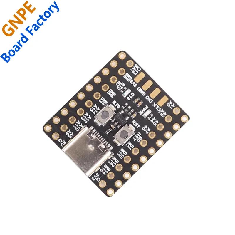 

Супер мини плата Core STM32F103C8T6, макетная плата