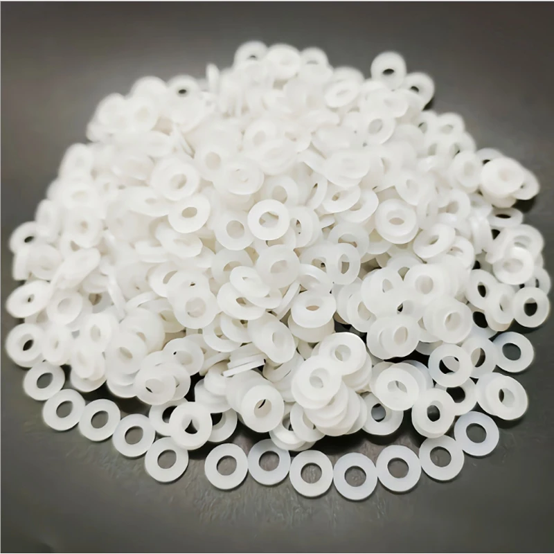 

ID 2~16mm OD 5~32mm Food Grade Silicone Gasket High Temperature Resistance Seal Ring Water Dispenser Water Pipe Joint Sealing