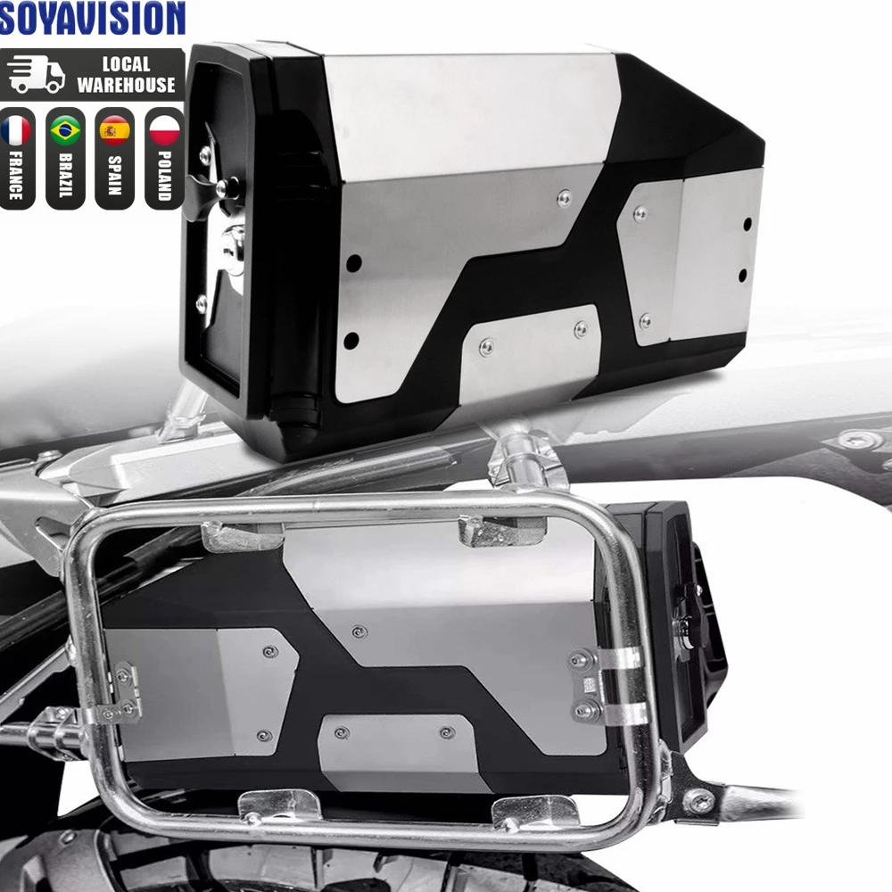 오토바이 브래킷 알루미늄 장식 도구 상자, BMW R1250GS LC R1200GS F750GS F850GS ADV 도구 상자 액세서리, 4.2L