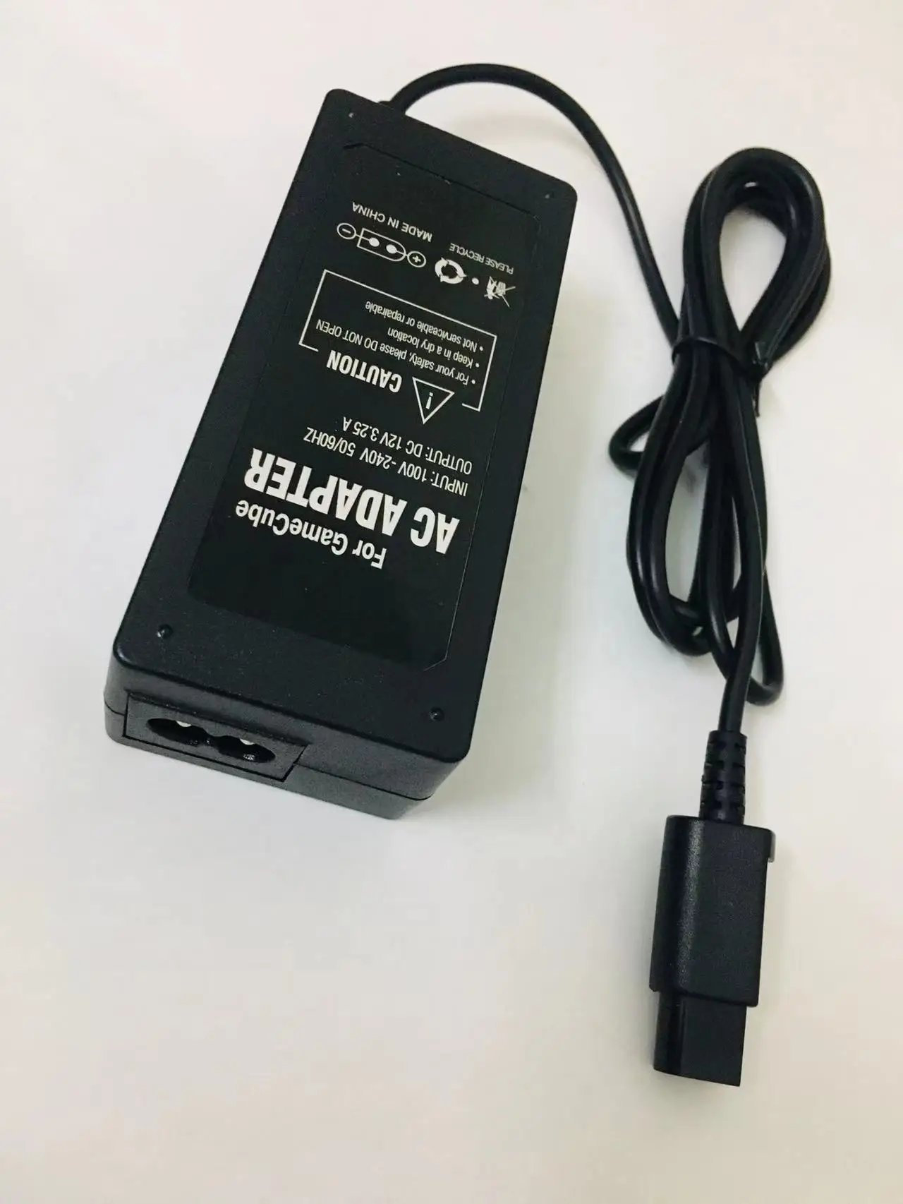 EU Plug AC Adapter Power Supply for N GC gamecube Console with Power Cable