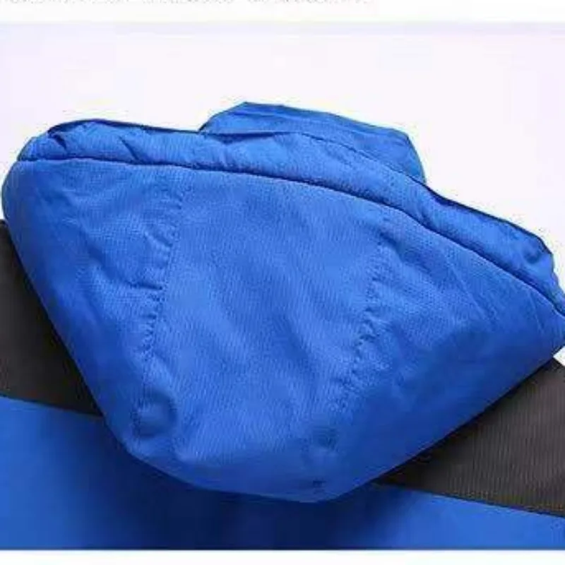 Cotton-Padded Coat Shell Jacket Hooded Fleece-Lined Thicken Large Size Winter Warm Work Clothes Men Coat Workwear Parkas