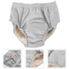Elderly Diapers Nappy Incontinence Underwear for Women Reusable Panty Adult Toddler 1